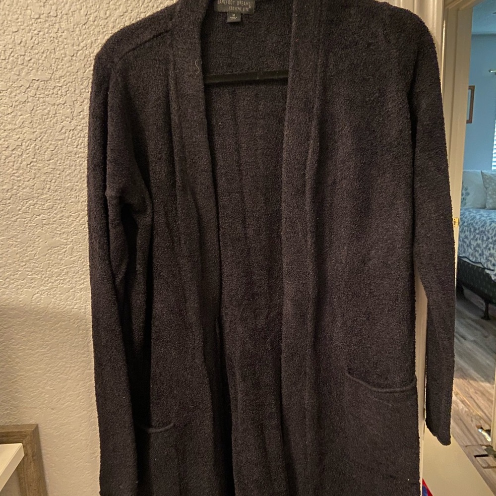 Barefoot Dreams Long line cardigan